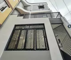 +1 house for sale of thich quang duc - 64m2 - 4 floors - closed house - full interior - 7.x