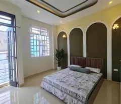 +1 house for sale on chu van an street - 5m alley - 39m2 - cash flow - only 3.x billion