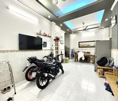 +1 house for sale tran binh trung - ward 5- binh thanh -61m2-4 floors -7brs- only 5.x billion