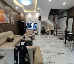 1 only apartment, 1 oto house #ke thanh street #viet hung, 43.5m 5-floor house - fast selling in the week