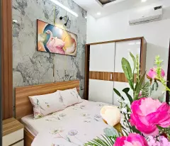 1 side - car alley☘️3-floor house for sale✨3br, le van tho, ward 11 go vap, 5.x billion