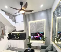 +1 vu tung house for sale - 45 m2 - hxh - 4 floors - 4 brs - completed - no qh