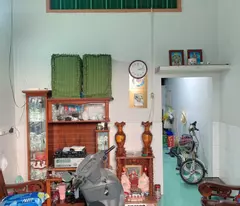 10 meters to the road - unplanned house - many facilities - 2 floors 80m2 - only 3.1 billion