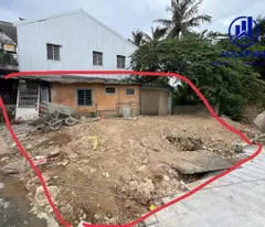 🆘 10 million/month. blank land for rent near west street. view of nhu y river, walking street