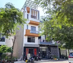 100% new house for sale, lot 1/ ht07 street, hiep thanh, district 12