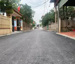 100m full tc business axis 8m, price f0 investment, contact employer quang chinh specialized in me linh area