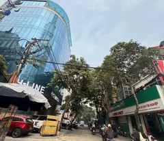 100m2 hoang quoc viet subdivision near military technical university, electric power university - extremely beautiful building