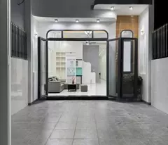 100m2 is the area of a level 4 house located in new tan trieu ward
