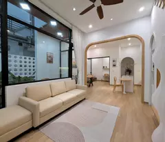 1010 3-storey house - nguyen huu tho street - width 5.5m - near 2 major hospitals