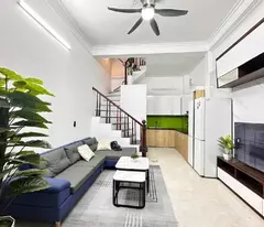 10m car bridge, near the street - beautiful house full interior 30m - 8 billion 800