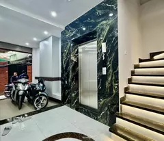 💎 10m from lo duct street - 52m² - 6 floors - 6 bedroom - elevator - view of tran khat chan bridge 💎