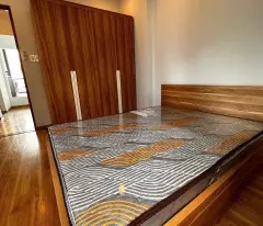 10m from the front - nguyen van nghii pine alley - tam huyyyy's house built by owner - designed itself - using wood tone