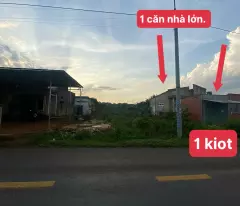 10m frontage of xuan dinh lam san asphalt road. land with housing available