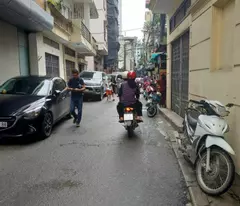 10m oto avoid - house for sale thinh quang - dong da - 35m2 - 4 floors