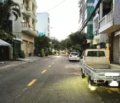 112m2 front on le thiet, 5m horizontal, cash flow 20 million/month, about 13 billion