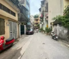 115m thanh xuan street front house - district front front price - land sell and house free, including design & giveaway