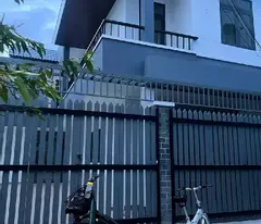 118.2m2 - price 12.3 billion - width 8.4m - nguyen van quy social house next to nam long district 7