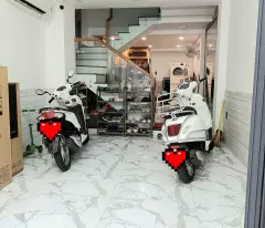 125m2 chdv frontage on le van luong district 7 - 4 floors - 12 rooms - price 8 billion
