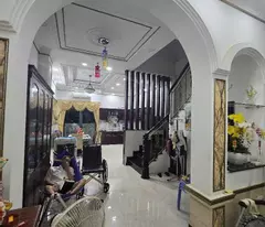 126m2 - price 11.9 billion - 4 bedrooms - front of duong cat loi street, nha be
