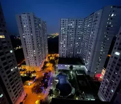 1.3 billion to get a 70m2 apartment right in front of nguyen van linh, binh chanh. free full furniture to move in immediately