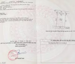 15 room el for sale at street 32, ngoc tao commune, phuc tho, hanoi, super bargain price 9 billion, 112m2