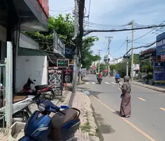 162m2 ground floor house 5x33m frontage on le van luong, bustling business right in the center of phuoc kien nha be,