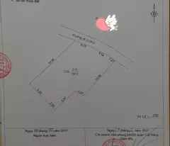 #168 || only 1 billion 290 get a level 4 house total 150.5m2 cai rang, only 450m from highway 1a.