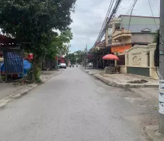 1.7x billion 98.7m2 corner lot hoa nghia duong kinh zalo 0567222555