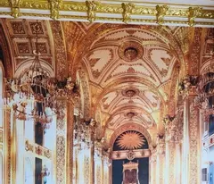 18k gold plated villa in district 7 center