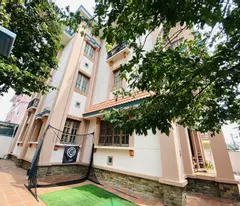 18x18m residential villa of the ministry of public security - nguyen van quy district 7 - 4 beautiful floors - price 27.5 billion