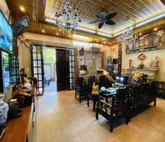 192 le trong tan, garden villa, living work of art
