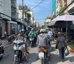 192m2, car alley, right quang trung, ward 8 go vap, about 13 billion