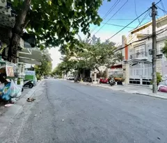 19.6 billion area 252m2 4-storey house on tran van du street, da nang.