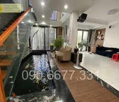 ‼️ 1x billion with phu nhuan villa - elevator, genuine aquarium - more than 7m wide and airy