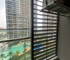 2 bedroom apartment, beautiful floor, direct view of extremely chill swimming pool, best price in the market 4ty8 all in