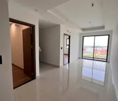 2 bedrooms, 2 bathrooms - 10 million/month, basic furniture - district 7 riverside for rent