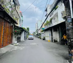 2 brs, pham van bach house for sale, thong thong truck alley, ward 15 tan binh, price 3.x billion