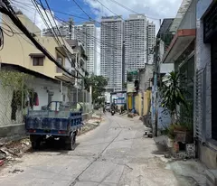 2 car alley frontages, 803 huynh tan phat phu thuan district 7, 68.5m2 full residential area 4x18m only 6.2 billion