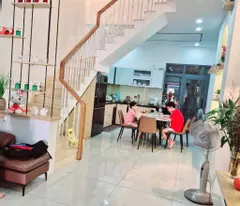 🔥2-floor house for sale q12 jasmine garden - 6m car alway to the front - area 5x 17 - 4 brs - shr more price