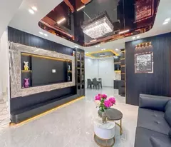 2 floors 3 bedrooms - 6.5m width - 15m from huynh tan phat front - more than 4 billion