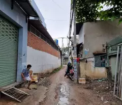2 floors - oto alley - 5*19 - 3.77 billion - hiep thanh - district 12