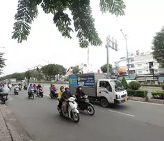 2 front faces of truong chinh district 12 right at lac quang market – 4 floor reinforced concrete, 47m2 about 10 billion