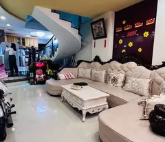 2 front front of nguyen thi tan - indoor car alley about 400 meters from district 5, 5x25m only 12