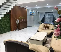 2 hxh faces - 5 floors reinforced concrete, 5x14m, mini g. villa, fast selling 8 billion
