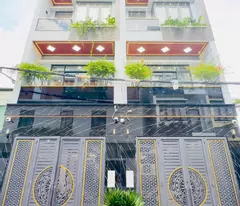 🔥 2) newly constructed 4-story house - lumi smart electricity - price 7.25 billion