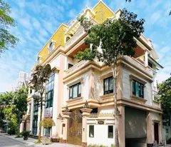 2 only 6x billion to own a villa in the most beautiful location on linh dam peninsula, area 255m2, near lake park
