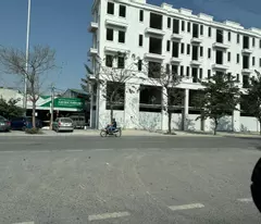 2 shophouse kien thanh apartments for sale - area: 150m2, 10m frontage, 40m road, right at the beginning of the road to vin