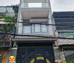 💥2-sided house for sale hxh thanh - 74m - 3 floors 👉le dinh can - binh tan - for 6 billion