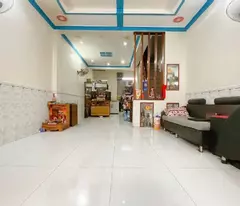 🔥2-storey house for sale - 4.5 x 17m - shr - car alley - near ha huy giap, district 12 - only 4.x billion🔥