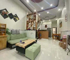 🔥2-storey house for sale - car alley - near ha huy giap - district 12 - 73m2 only 4.9 billion remaining tl🔥